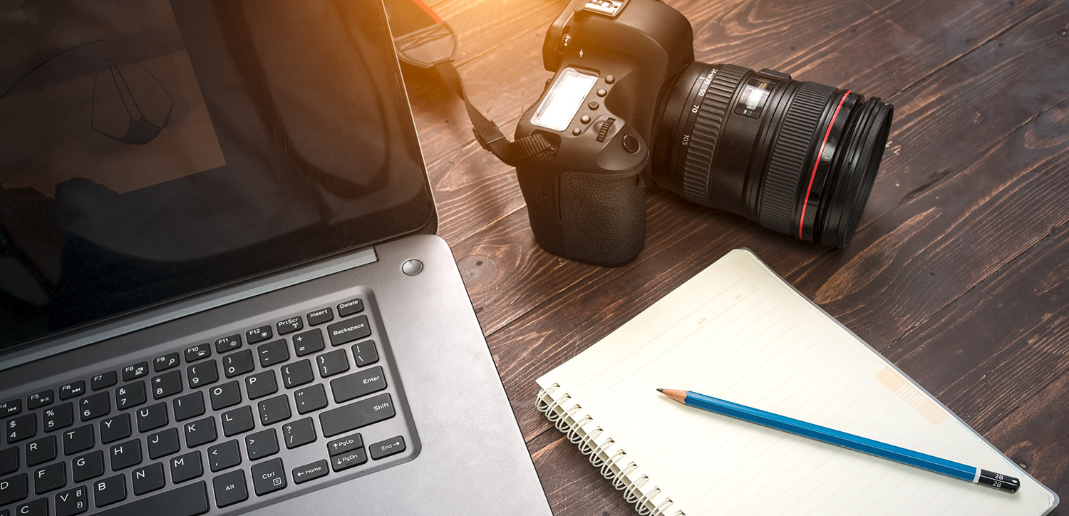 Build your own photography website without code!