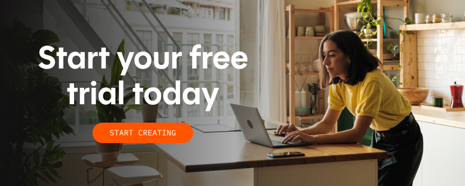 Start your free trial of Showit