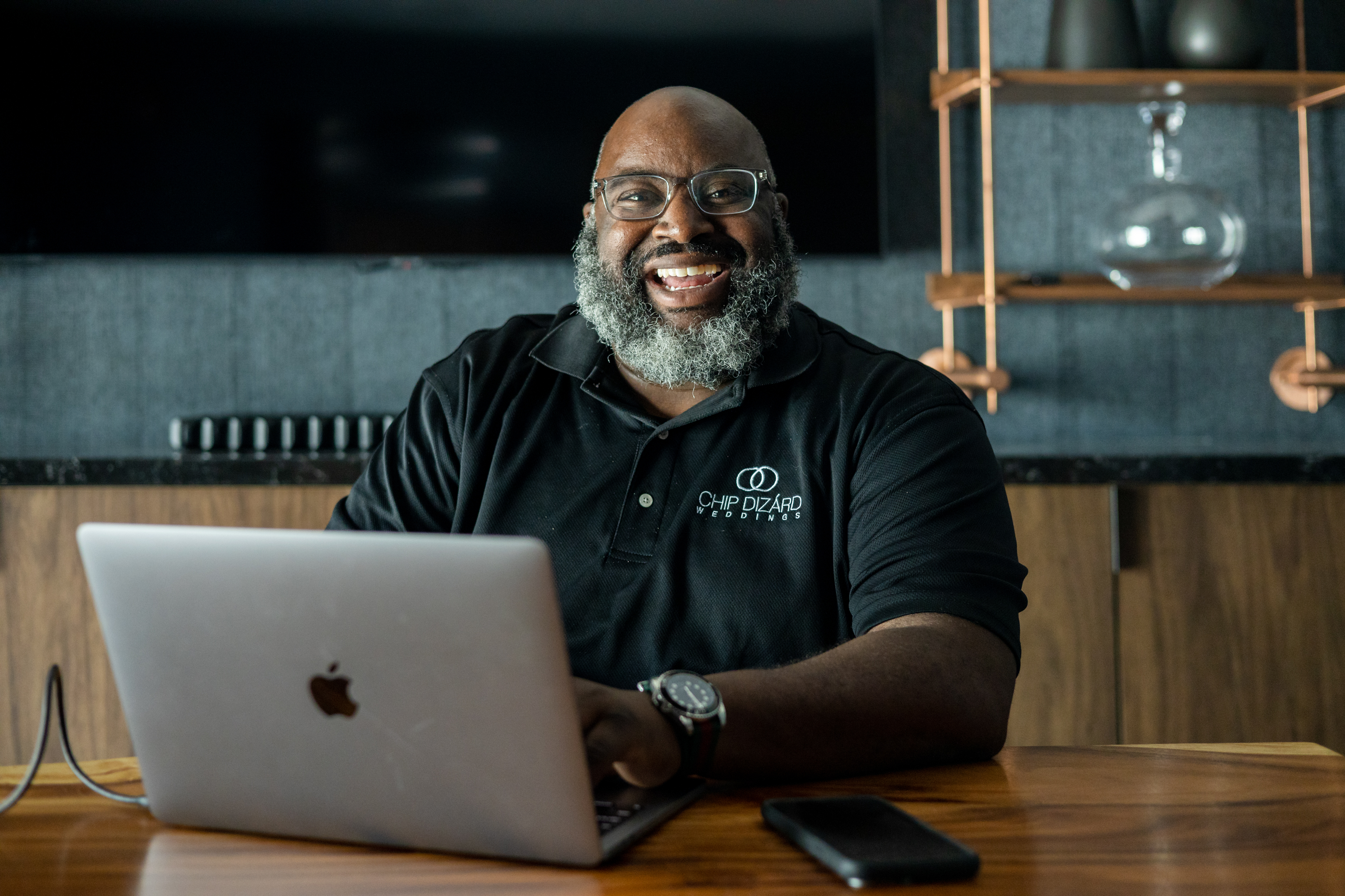 Chip Dizard on Showit