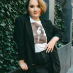 creative entrepreneur posing