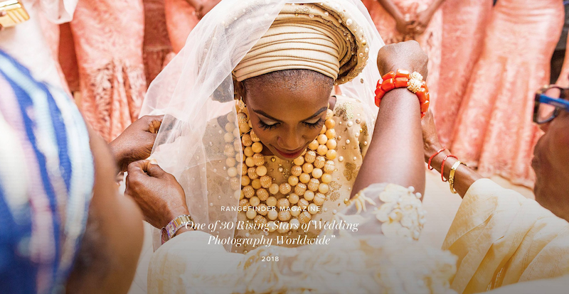 wedding photographer websites