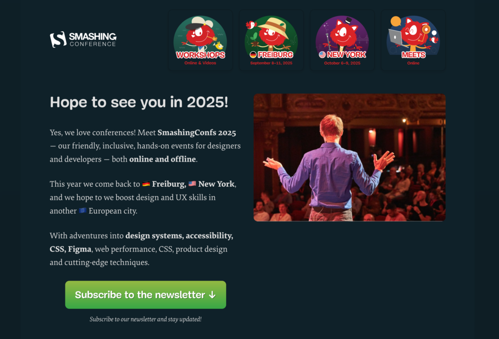 Creative & Design Conferences