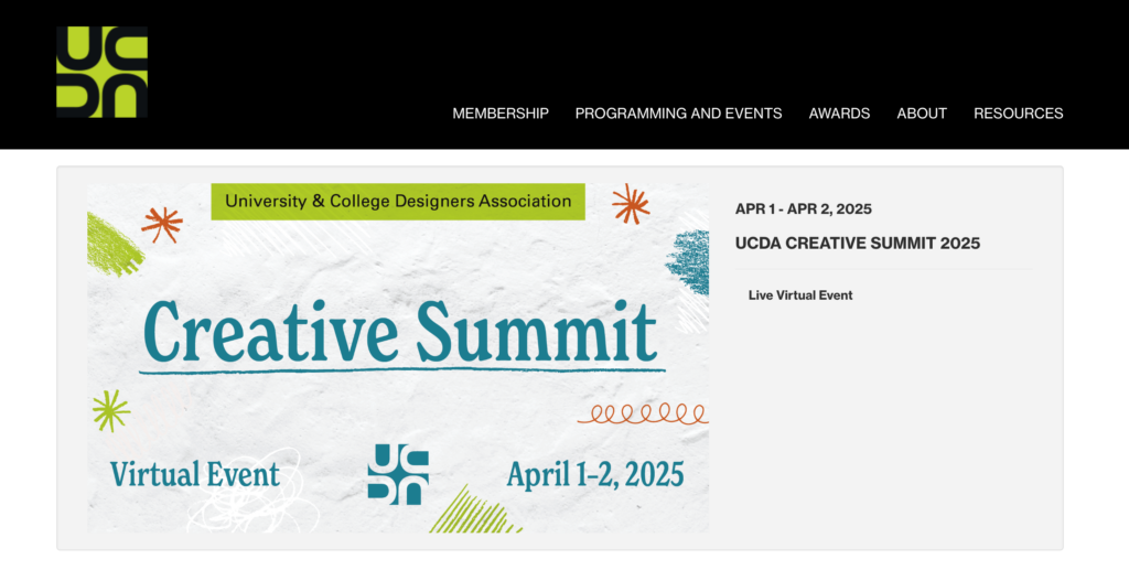 Creative & Design Conferences