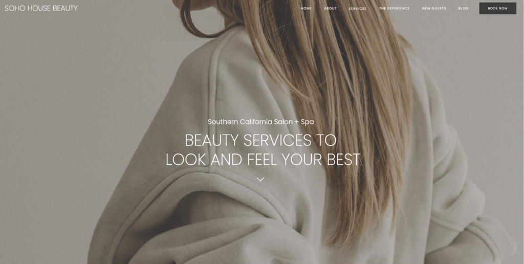 Health and Wellness Website Templates  Soho House